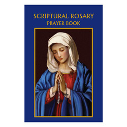 Aquinas Press&reg; Prayer Book - Scriptural Rosary - 12/pk