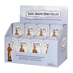 St. Joseph Home Seller Display - 16pcs