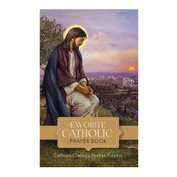 Pocket Prayer Book Catholic Prayers - 12/pk