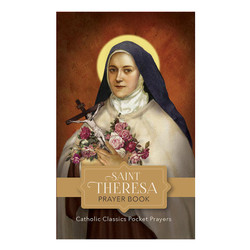 Pocket Prayer Book Saint Theresa - 12/pk