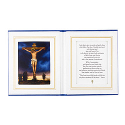 Special Blessing Prayer Folder - Crucifix