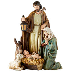 Lamb of God Nativity Statue