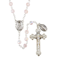 Prague Rose Rosary (J7394)