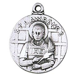 St. Lawrence Medal on Chain (JC-114/1MFT)