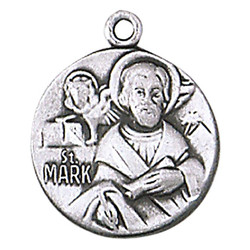 St. Mark Medal on Chain (JC-117/1MFT)