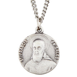 St. Francis de Sales Medal on Cord