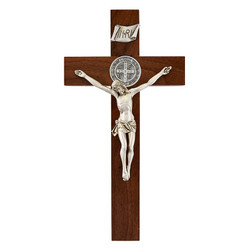 St. Benedict Standing Crucifix (JC-5062-E)