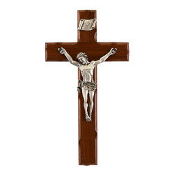 Notched Edge Crucifix (JC-7071-E)