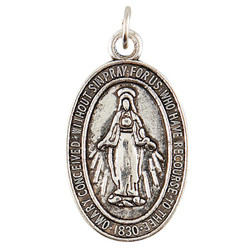 Miraculous Medal - Silver