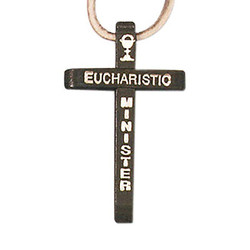 Ministry Cross Pendant - Eucharistic Minister