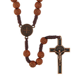 Saint Benedict Rosary (BK-12201)