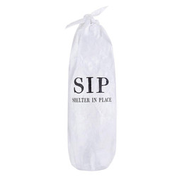 Face to Face Wine Bag - SIP Shelter In Place