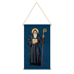Sacred Image Series St. Benedict Banner