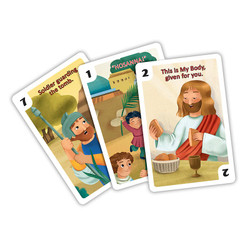 Jesus is Risen! Go Fish Card Game Set - 24 sets/pk