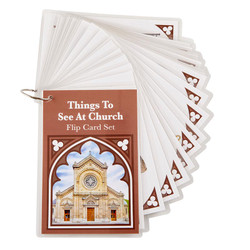 Things to See at Church Flip Card Set