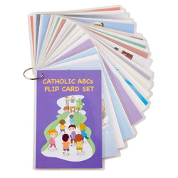 Catholic ABCs Flip Card Set