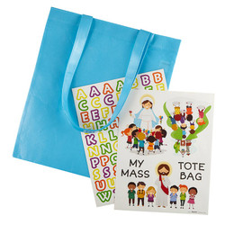 My Mass Tote Bag Craft Kit - 10/pk