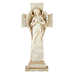 Angel Garden Cross