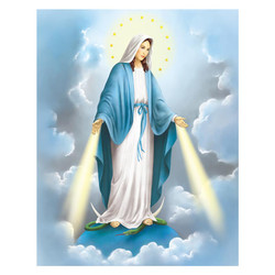 11 x 14" Our Lady of Grace Poster - 18/pk