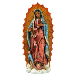 6" Our Lady of Guadalupe, Mother of the Americas Statue