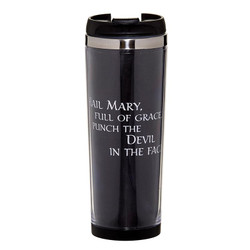 Punch The Devil Insulated Mug