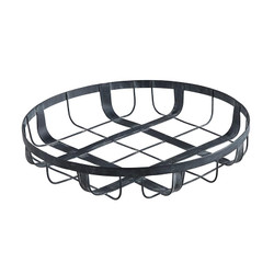 ROUND METAL BASKET - LARGE