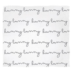 Face TO FACE SWADDLE BLANKET - HUNNY BUNNY
