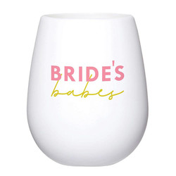 Silicone Wine Glass - Bride's Babes
