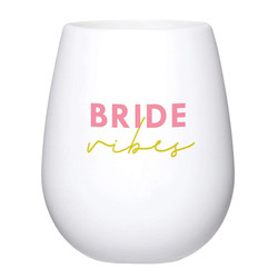 Silicone Wine Glass - Bride Vibes