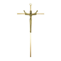 James Brennan Risen Christ Cross - [Consumer]Autom
