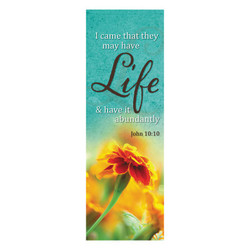 Lift Up Your Heart Series Banner - Life