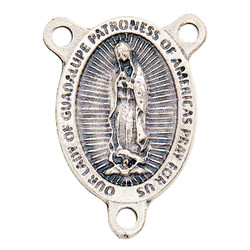 Center- Our Lady Guadalupe 25pk