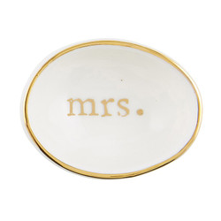 Ring Dish - Mrs. - 2/cs