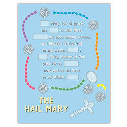 The Hail Mary Activity Card - 12/pk
