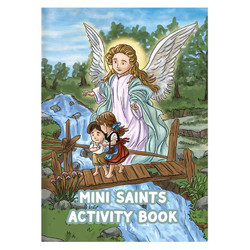 My Mini Saints Activity Book - 36/pk