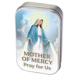 Blessed Mother Prayer Box - 8/pk