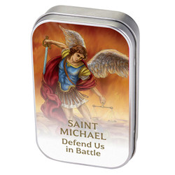 St. Michael Prayer Box - 8/pk