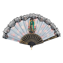 Our Lady of Guadalupe Hand Fan - 6/pk Our Lady of Guadalupe Hand Fan - 6/pk