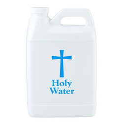 64 oz. Holy Water Container - 2/pk