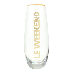 Champagne Glass - Le Weekend - 6/cs