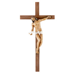 10" Gift of the Spirit Wall Crucifix