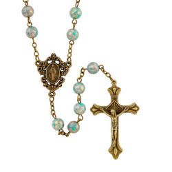 Sistine Collection White Rosary