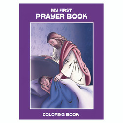 Aquinas Kids Coloring Book - My First Prayer Book