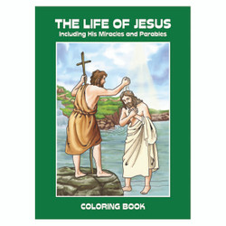 Aquinas Kids Coloring Book - The Life of Jesus