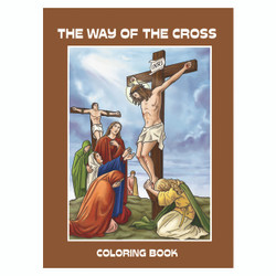 Aquinas Kids Coloring Book - The Way Of The Cross