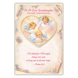 To a Dear Granddaughter on Her Christening