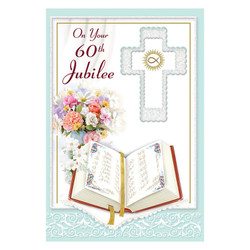 On Your 60th Jubilee  - 60th Jubilee Anniversary Card