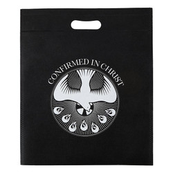 Confirmed in Christ Cut-Out Handle Tote Bag - 18/pk