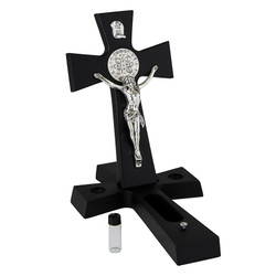 St. Benedict Stylized Sick Call Crucifix