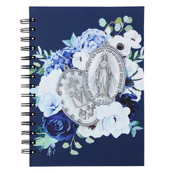 Floral Miraculous Journal Notebook - 6/pk